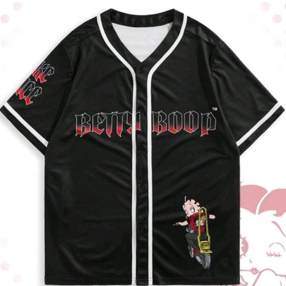 BN Betty Boop Button-up Tshirt 😮 - Picture 2 of 2